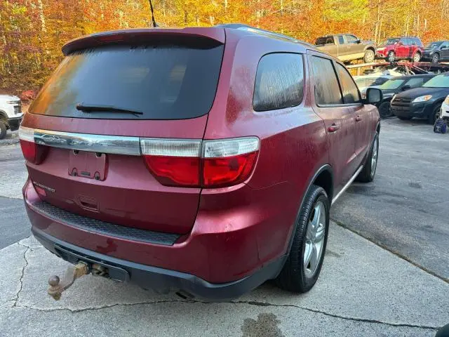 2013 DODGE DURANGO SXT  