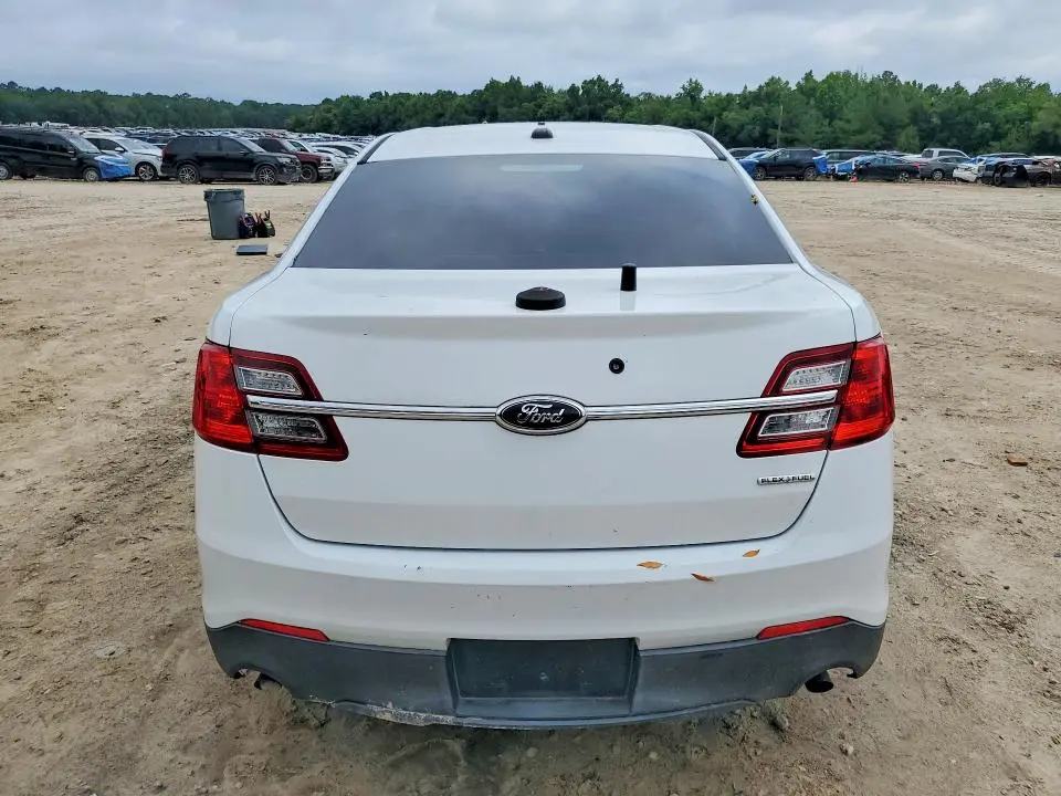 2013 FORD TAURUS POLICE INTERCEPTOR  