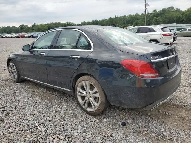 2016 MERCEDES-BENZ C 300  