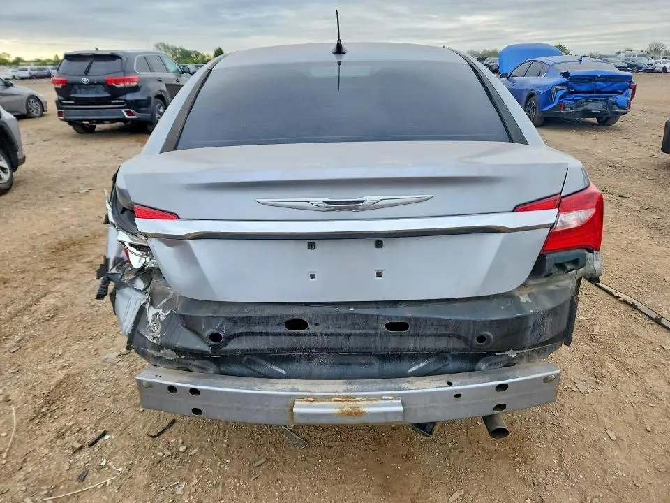 2014 CHRYSLER 200 TOURING  