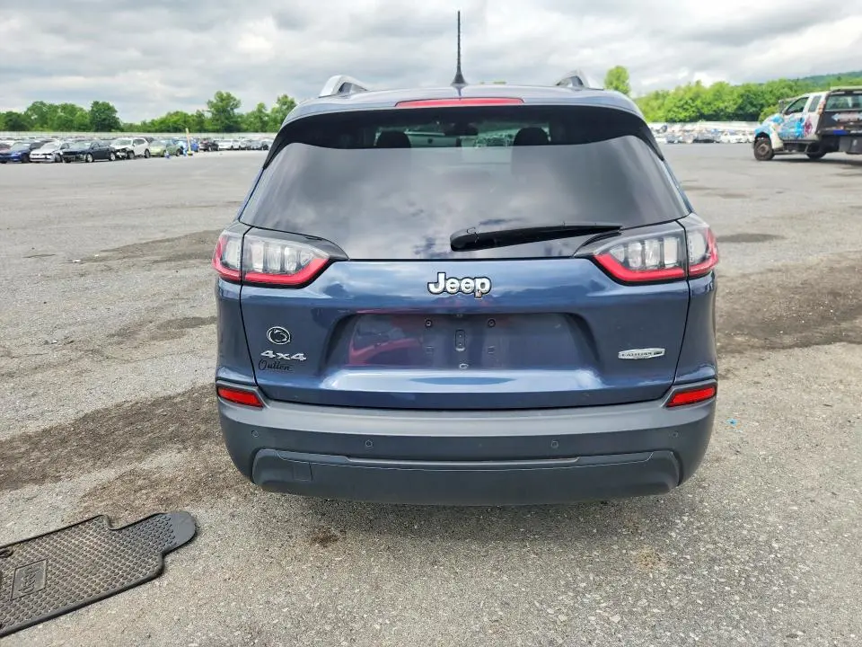 2020 JEEP CHEROKEE LATITUDE PLUS  