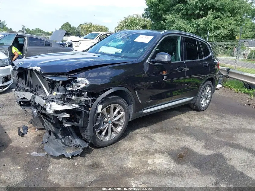 2018 BMW X3 XDRIVE30I
