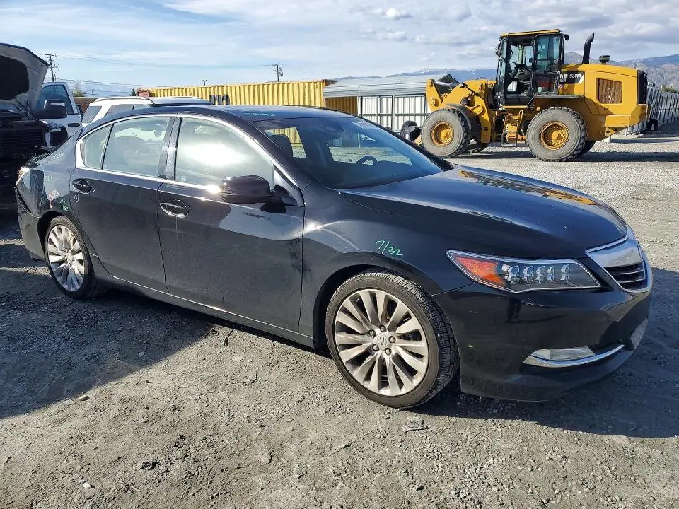 2014 ACURA RLX TECH-AUDIO  