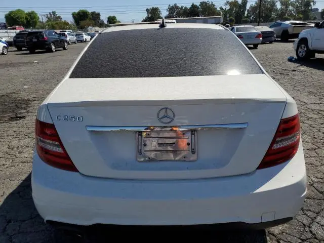 2012 MERCEDES-BENZ C 250  