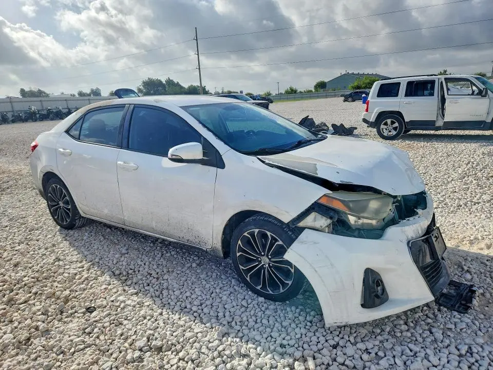 2014 TOYOTA COROLLA S PLUS  