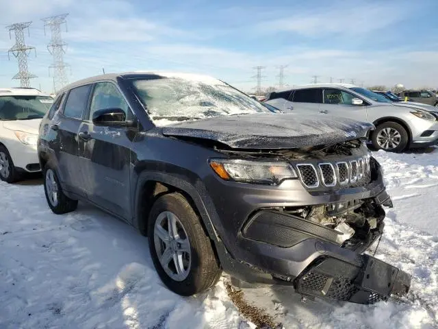 2024 JEEP COMPASS SPORT  
