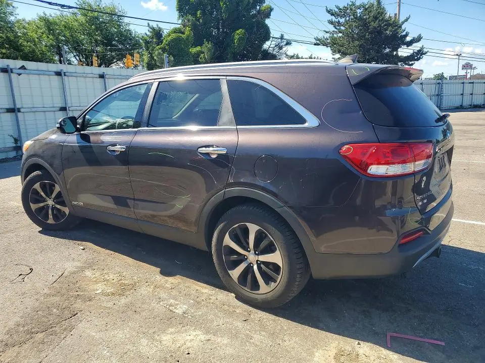 2016 KIA SORENTO EX  
