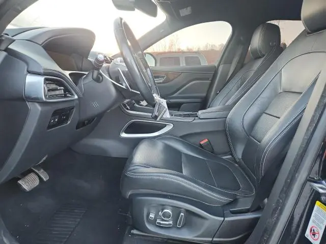 2018 JAGUAR F-PACE S  