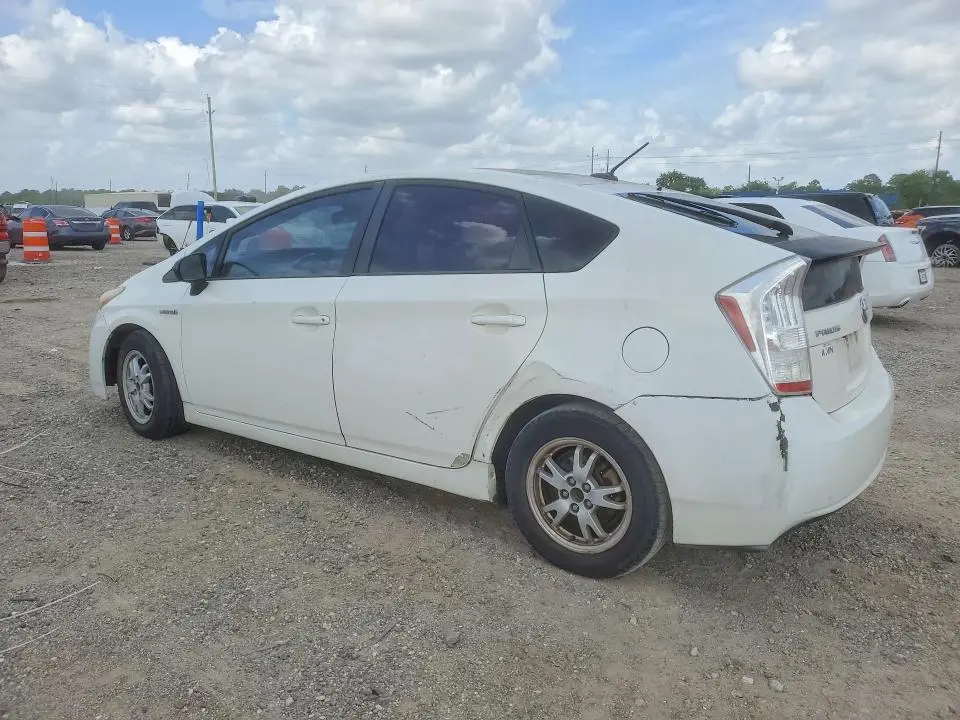 2010 TOYOTA PRIUS IV  
