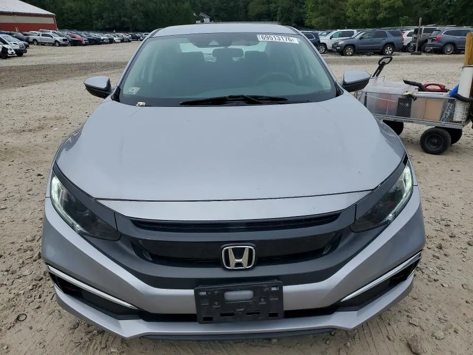 2019 HONDA CIVIC LX  