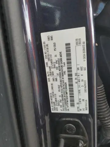 2021 FORD F150 SUPERCREW  