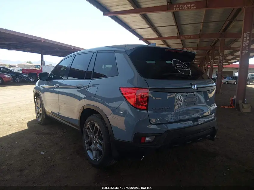 2022 HONDA PASSPORT 2WD EX-L