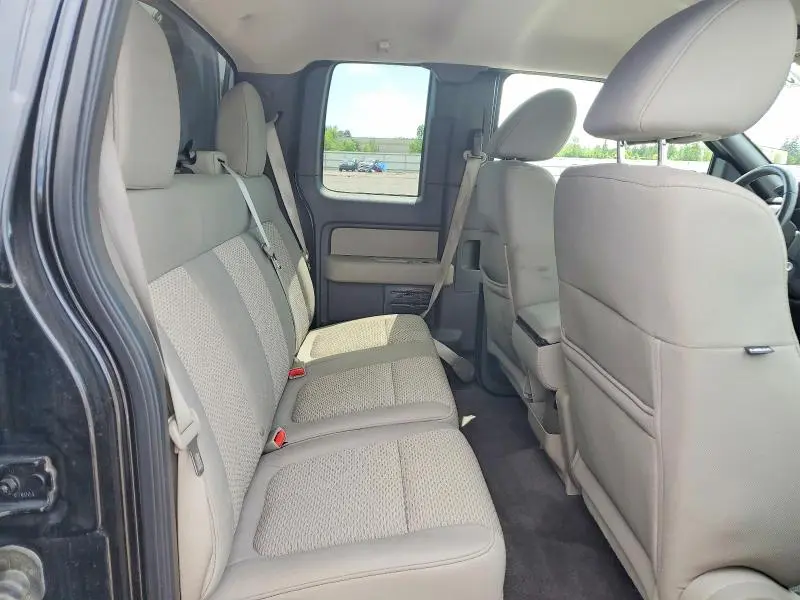 2010 FORD F150 SUPER CAB  