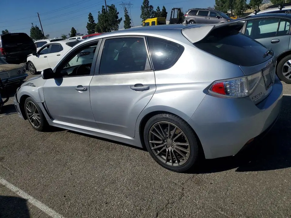 2014 SUBARU IMPREZA WRX  