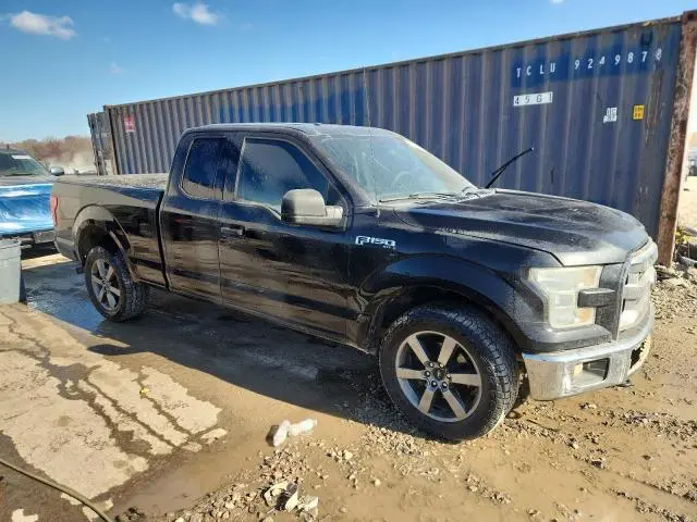 2015 FORD F150 SUPER CAB  