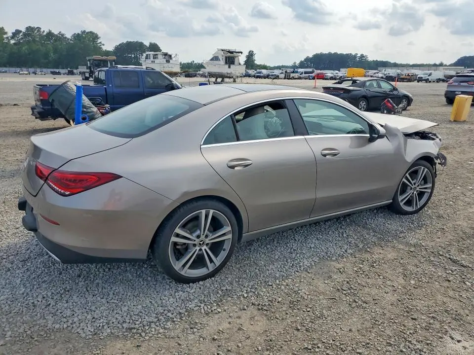 2020 MERCEDES-BENZ CLA 250  