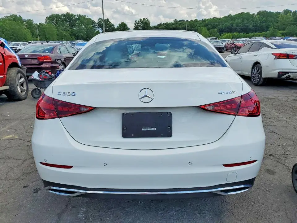 2025 MERCEDES-BENZ C 300 4MATIC  