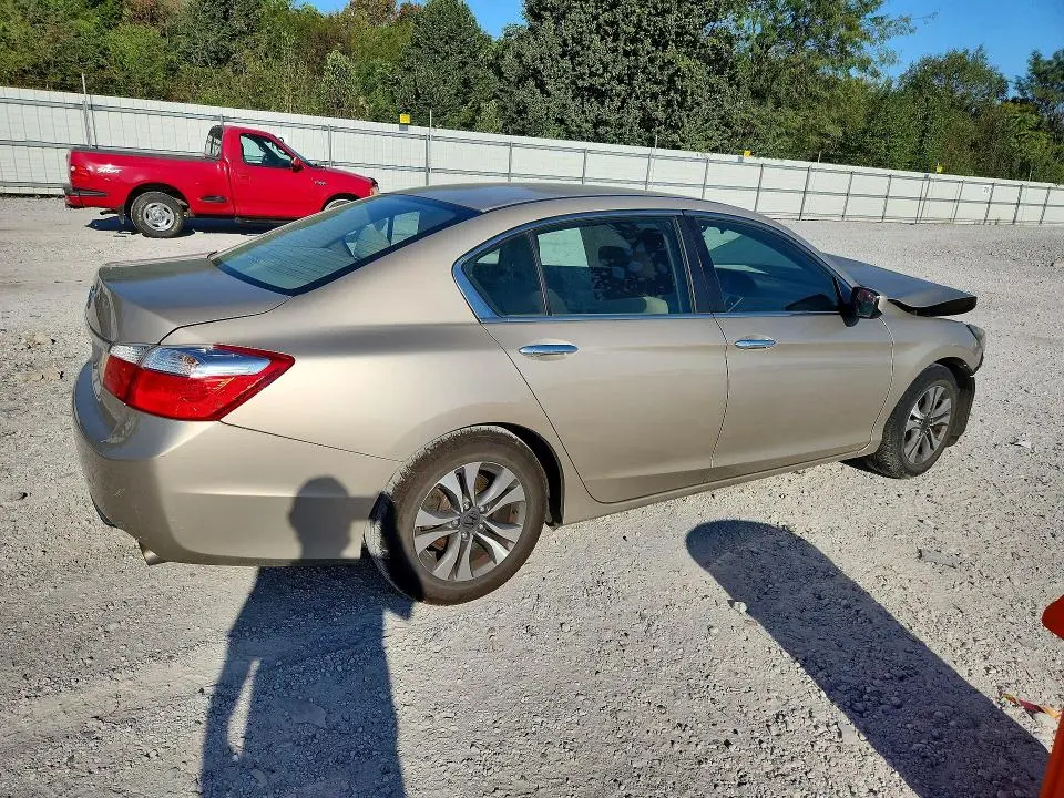 2015 HONDA ACCORD LX  