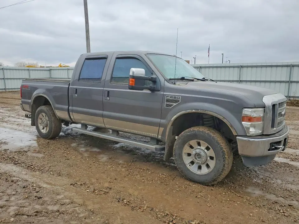 2010 FORD F250 SUPER DUTY  