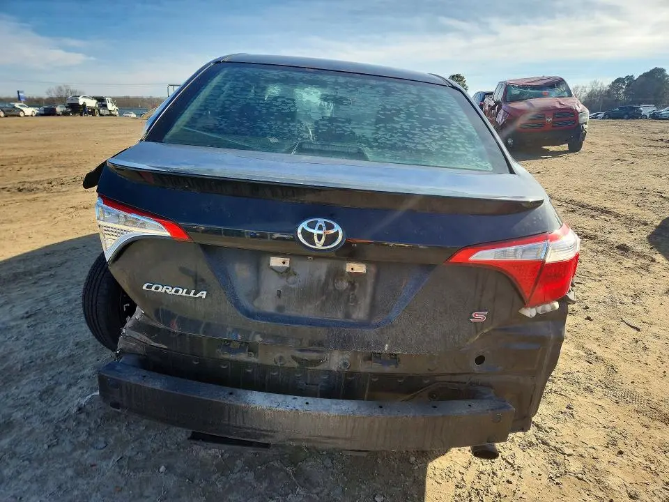 2016 TOYOTA COROLLA S PLUS  