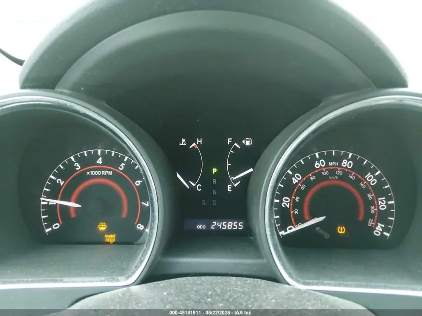 2010 TOYOTA HIGHLANDER BASE V6