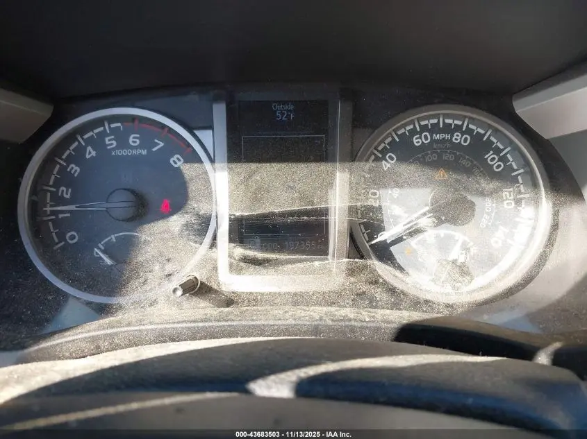 2017 TOYOTA TACOMA SR5