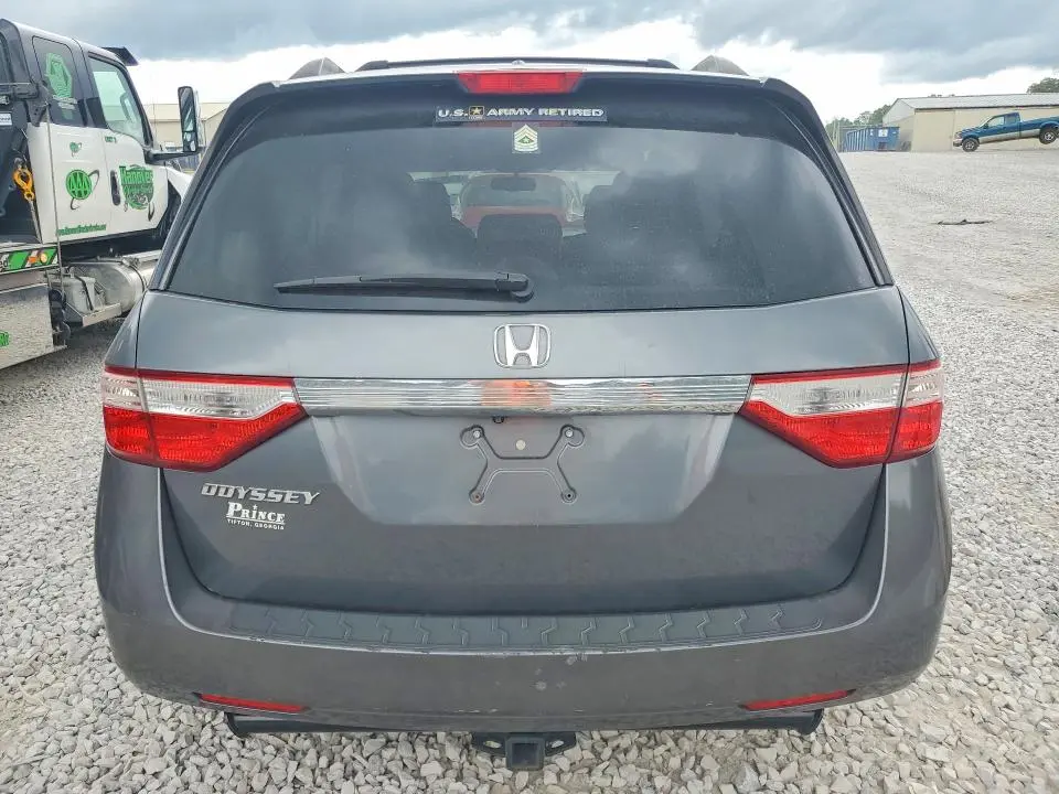 2013 HONDA ODYSSEY EXL  