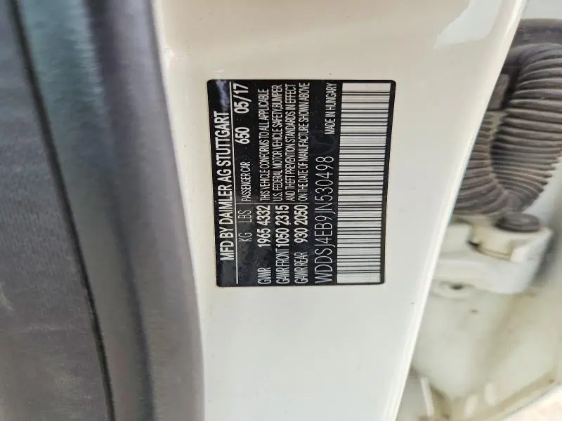 2018 MERCEDES-BENZ CLA 250  