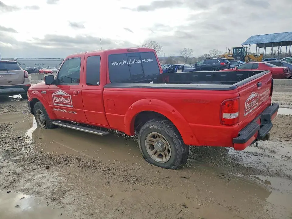 2011 FORD RANGER SUPER CAB  
