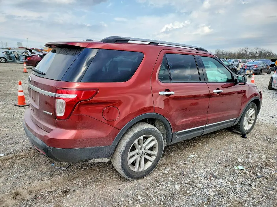 2014 FORD EXPLORER XLT  