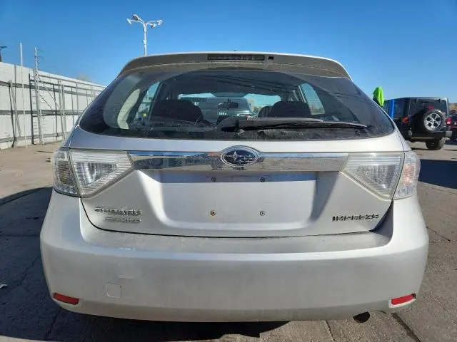 2010 SUBARU IMPREZA 2.5I  