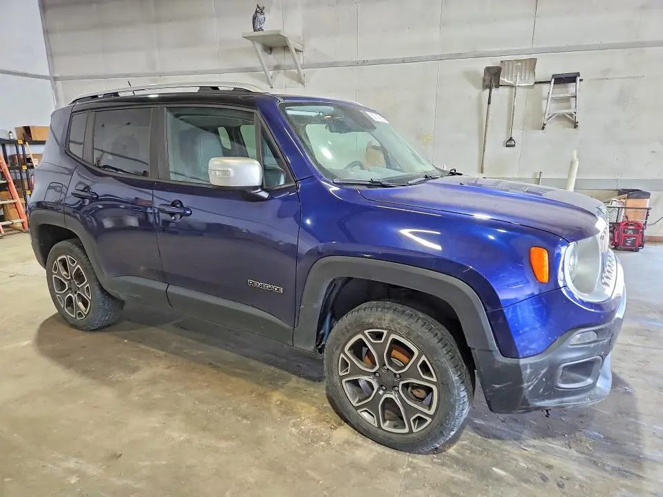 2017 JEEP RENEGADE LIMITED  
