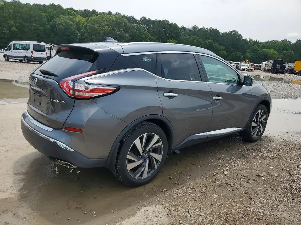 2018 NISSAN MURANO PLATINUM  
