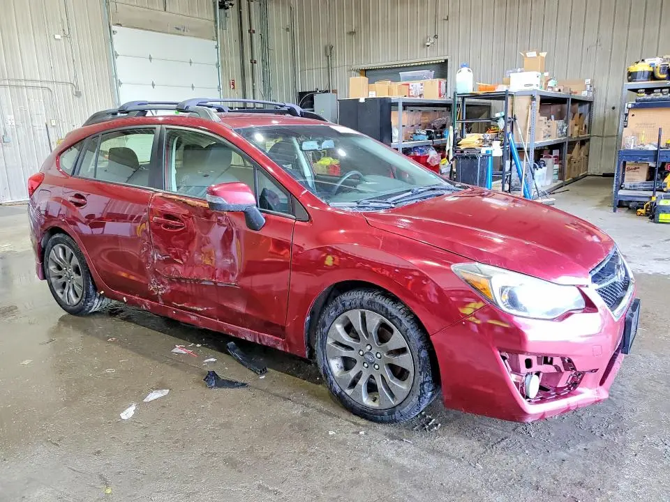 2016 SUBARU IMPREZA SPORT PREMIUM  