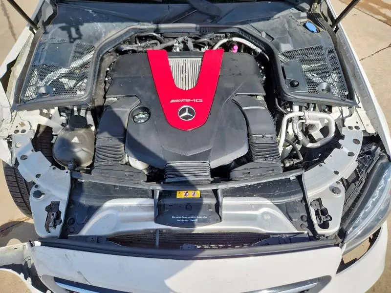 2018 MERCEDES-BENZ C 43 4MATIC AMG  