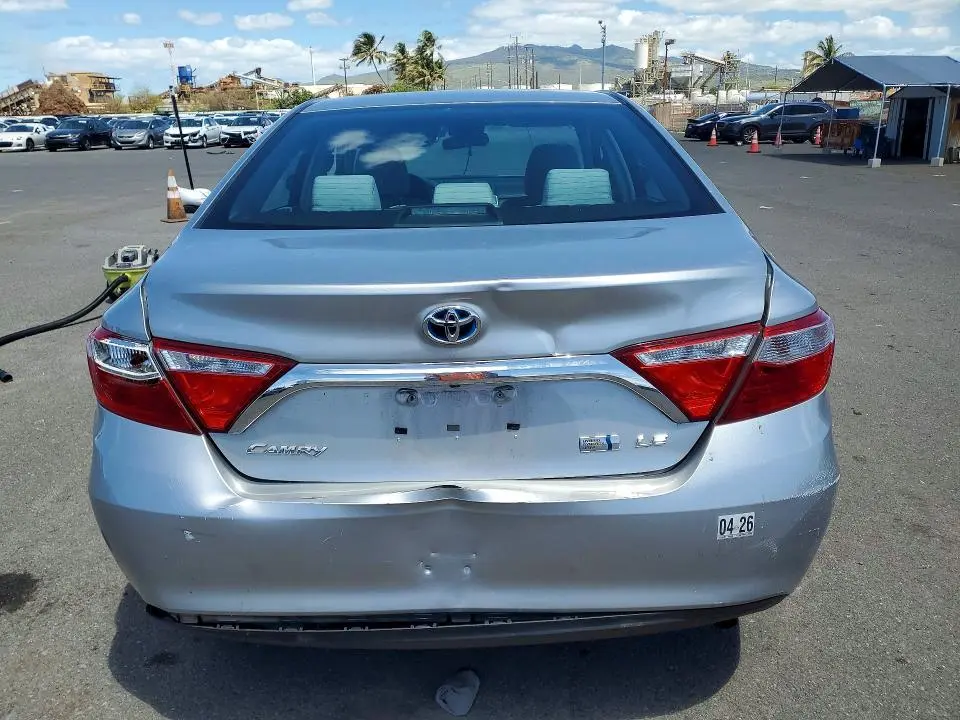 2015 TOYOTA CAMRY HYBRID  