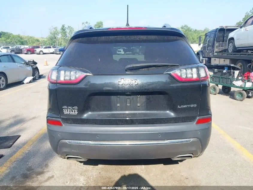2019 JEEP CHEROKEE LIMITED 4X4