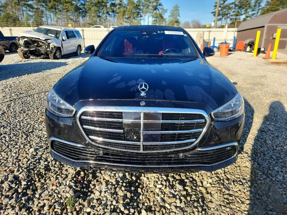 2022 MERCEDES-BENZ S 580 4MATIC  