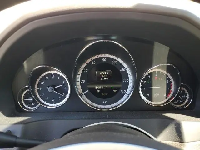 2013 MERCEDES-BENZ E 350  