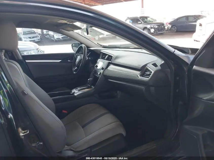 2017 HONDA CIVIC LX