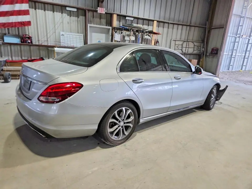 2016 MERCEDES-BENZ C 300  