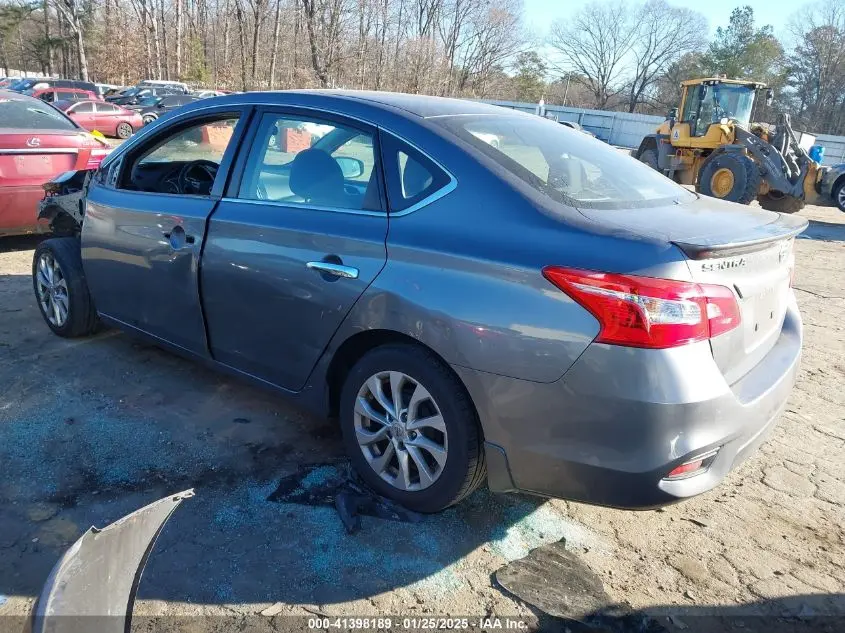 2019 NISSAN SENTRA S