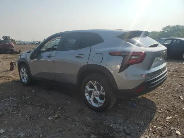 2025 CHEVROLET TRAX LS  