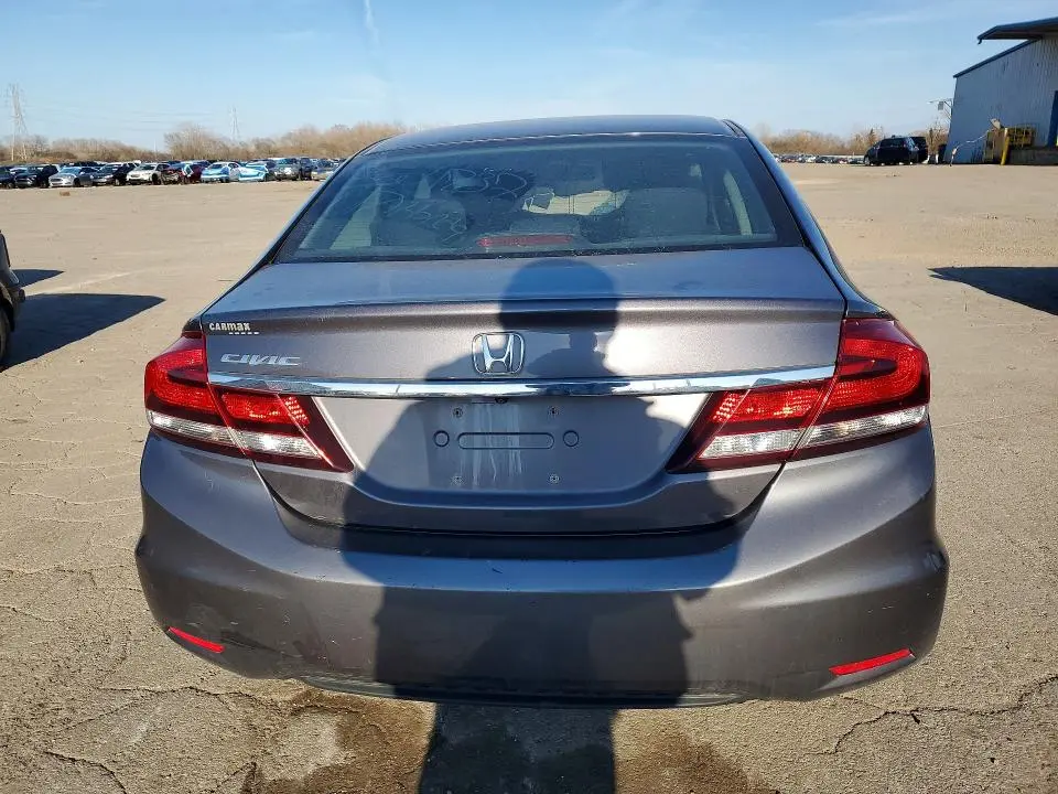 2014 HONDA CIVIC LX  