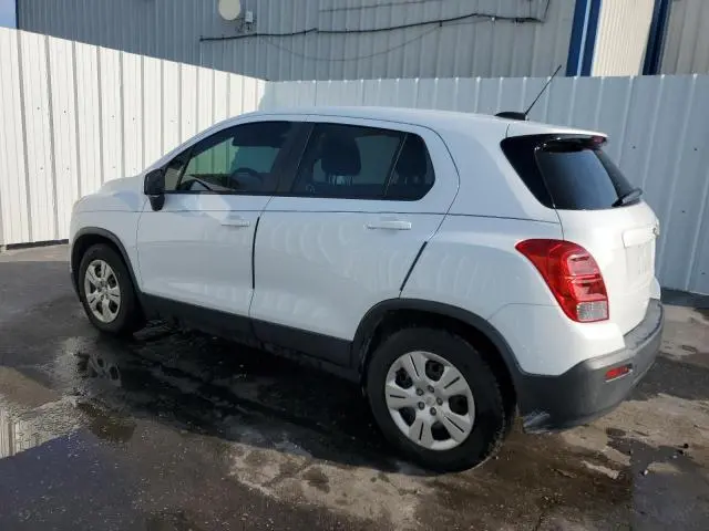 2016 CHEVROLET TRAX LS  