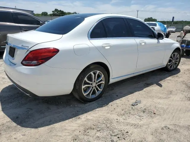 2015 MERCEDES-BENZ C 300 4MATIC  