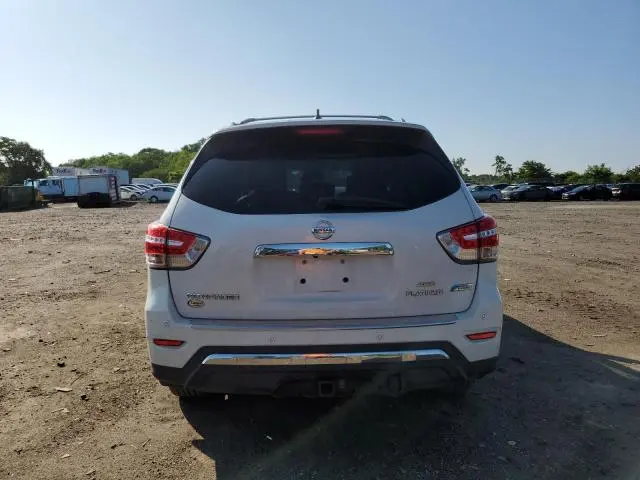 2014 NISSAN PATHFINDER SV HYBRID  
