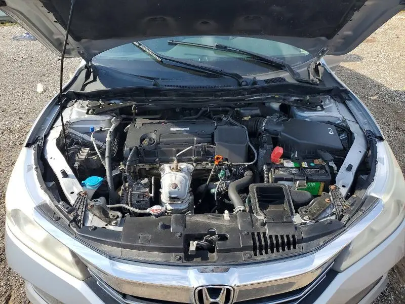 2017 HONDA ACCORD EXL  