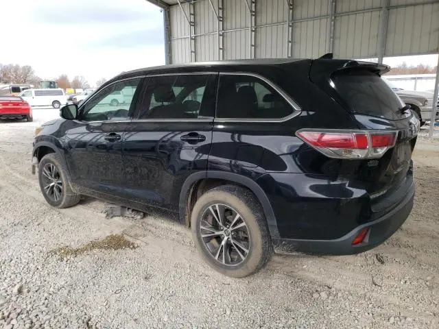 2016 TOYOTA HIGHLANDER XLE  