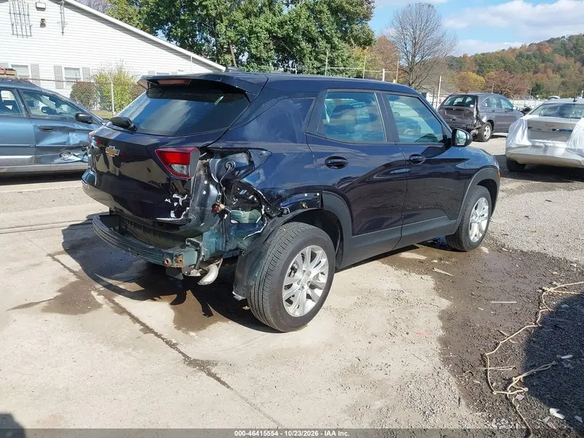 2021 CHEVROLET TRAILBLAZER FWD LS